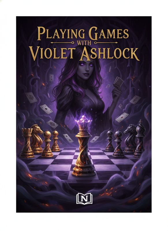 PLAYING GAMES WITH VIOLET ASHLOCK